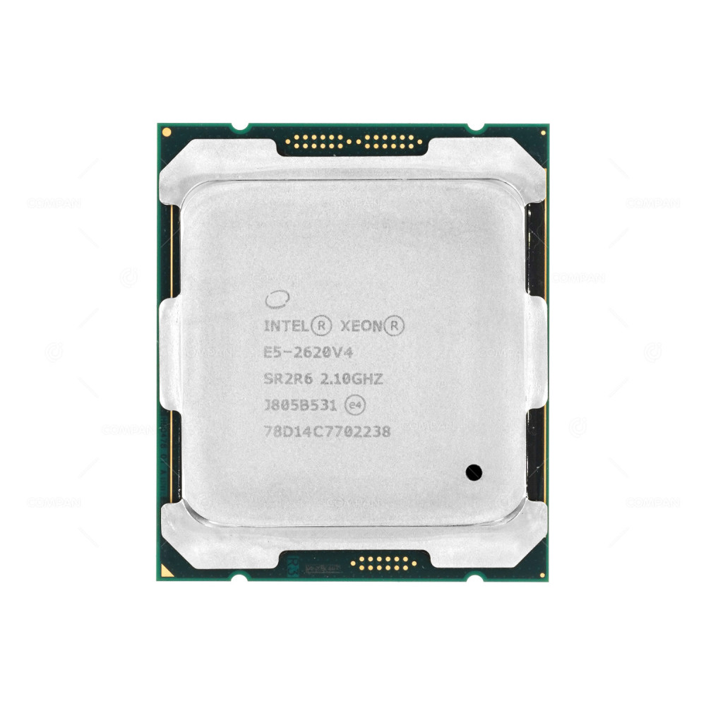 SR2R6 INTEL XEON E5-2620 V4 2.10 GHZ 8 CORE 20MB L3 CACHE 85W LGA2011